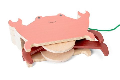 BS Toys, Drewniany krab do ciągnięcia