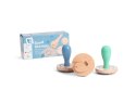 BS Toys, Zestaw drewnianych stempli na piachu