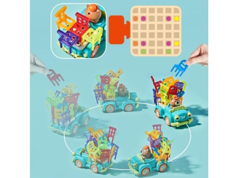 Gra Rodzinna Zręcznościowa Spadające Krzesła Samochód Auto Ruchomy cel