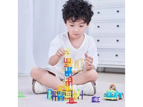 Gra Rodzinna Zręcznościowa Spadające Krzesła Samochód Auto Ruchomy cel