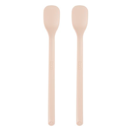 LOVI 35/584 Pierwsza łyżeczka do karmienia 2 szt beżowe