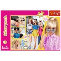 Puzzle - 100 Glitter - Brokatowa Barbie - Trefl 14830