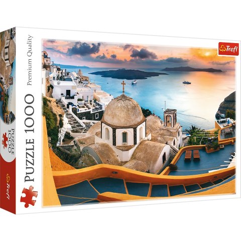 Puzzle - "1000" Bajkowe Santorini Trefl 10445