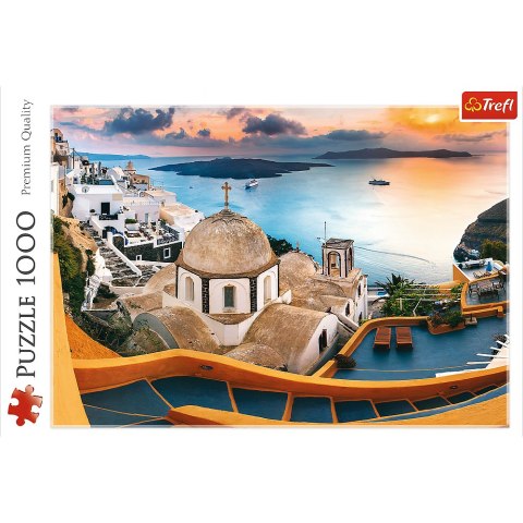 Puzzle - "1000" Bajkowe Santorini Trefl 10445