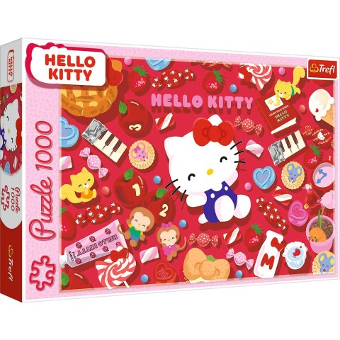 Puzzle - 1000 - Hello Kitty - Trefl 10920
