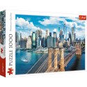 Puzzle - 1000 - Most Brookliński - Nowy Jork - USA - Trefl 10725