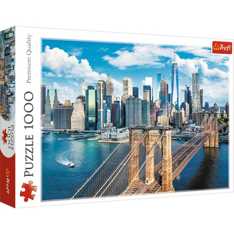 Puzzle - 1000 - Most Brookliński - Nowy Jork - USA - Trefl 10725