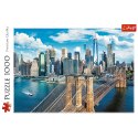 Puzzle - 1000 - Most Brookliński - Nowy Jork - USA - Trefl 10725