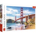 Puzzle - 1000 - Most Gate Bridge - San Francisco - USA - Trefl 10722