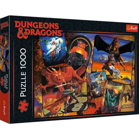 Puzzle - 1000 - Początki Dungeons and Dragons - Trefl 10739