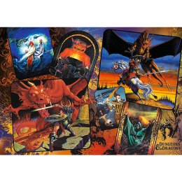 Puzzle - 1000 - Początki Dungeons and Dragons - Trefl 10739