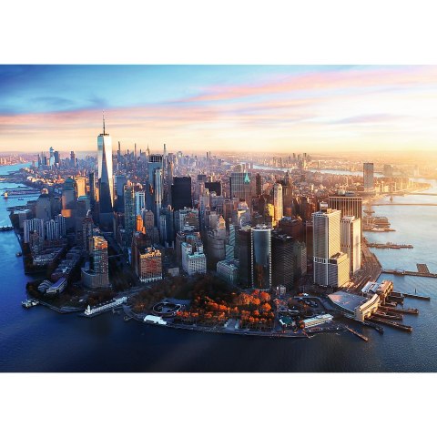 Puzzle - 1000 Premium Plus - Manhattan - Trefl 10828