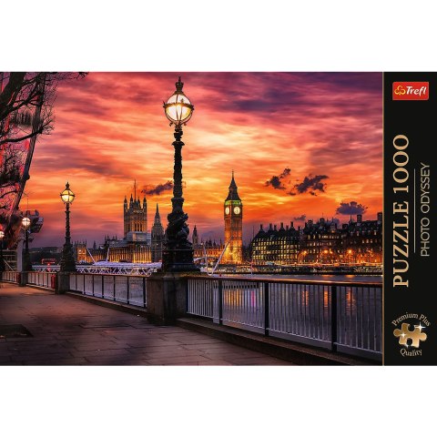Puzzle - 1000 Premium Plus - Photo Odyssey: Big Ben - Trefl 10827