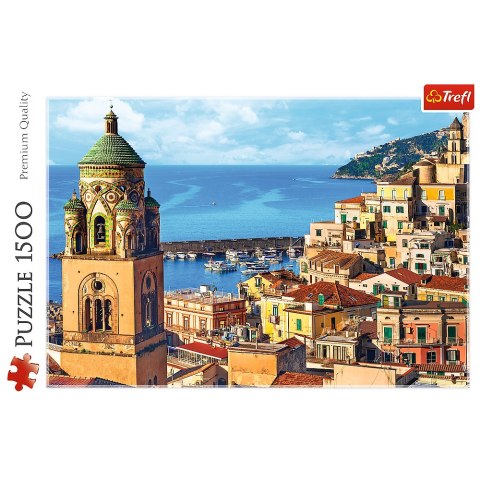 Puzzle - "1500" - Amalfi, Włochy Trefl 26201