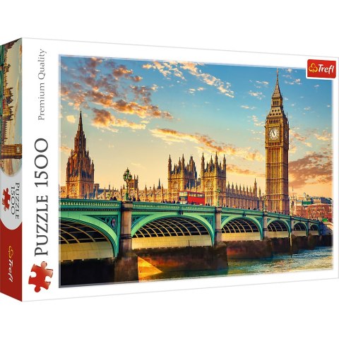 Puzzle - "1500" - Londyn, Wielka Brytania Trefl 26202