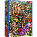 Puzzle - 2x500 - Prace w ogrodzie FSC Mix 70% 37529