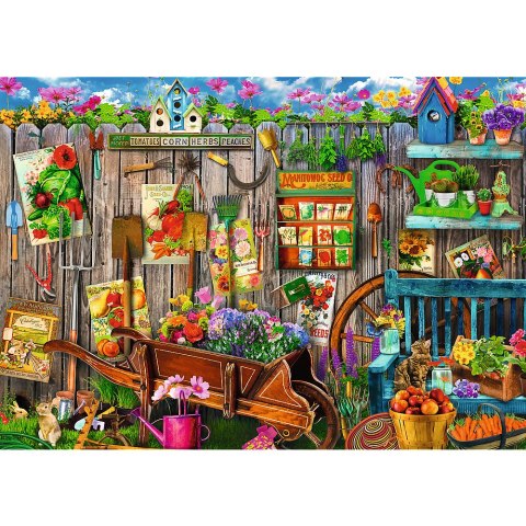 Puzzle - 2x500 - Prace w ogrodzie FSC Mix 70% 37529