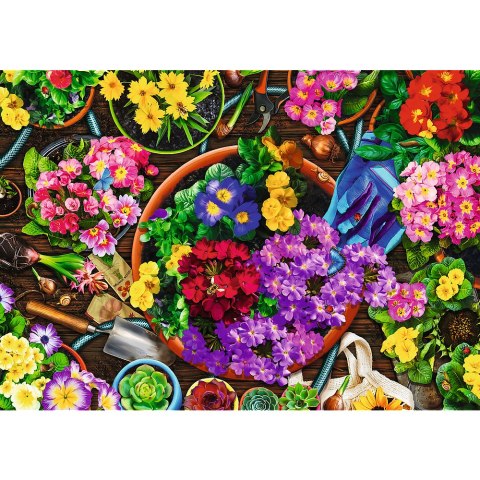 Puzzle - 2x500 - Prace w ogrodzie FSC Mix 70% 37529