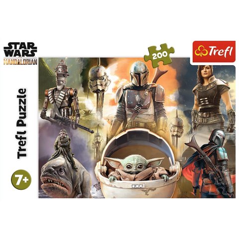 Puzzle - 200 - Gotowi do walki - Star Wars - Trefl 13276