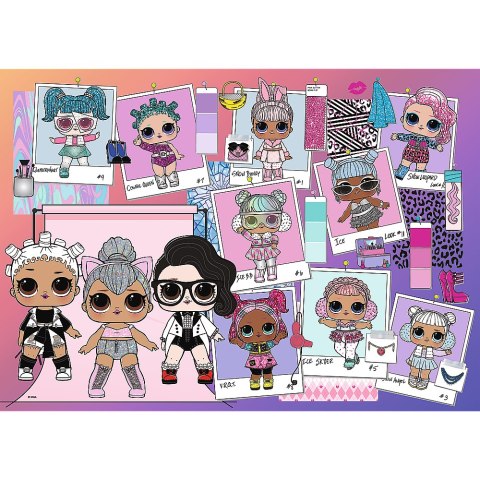 Puzzle - 200 - Słodkie Laleczki - LOL Surprise! - Trefl 13288