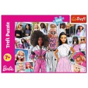 Puzzle - 200 - W świecie Barbie - Trefl 13301