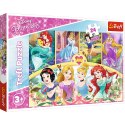 Puzzle - 24 Maxi - Magia wspomnień - Disney Princess - Trefl 14294