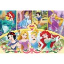 Puzzle - 24 Maxi - Magia wspomnień - Disney Princess - Trefl 14294