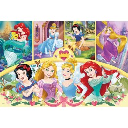 Puzzle - 24 Maxi - Magia wspomnień - Disney Princess - Trefl 14294