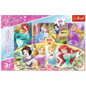 Puzzle - 24 Maxi - Magia wspomnień - Disney Princess - Trefl 14294