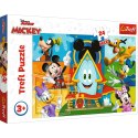 Puzzle - 24 Maxi - Myszka Miki i przyjaciele - Trefl 14351