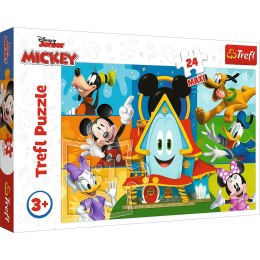 Puzzle - 24 Maxi - Myszka Miki i przyjaciele - Trefl 14351