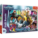 Puzzle - 300 - W świecie Transformers - Trefl 23024