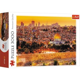 Puzzle - 3000 - Dachy Jerozolimy - Trefl 33032