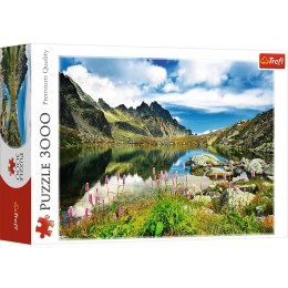 Puzzle - 3000 - Staroleśniański Staw - Tatry - Słowacja - Trefl 33031