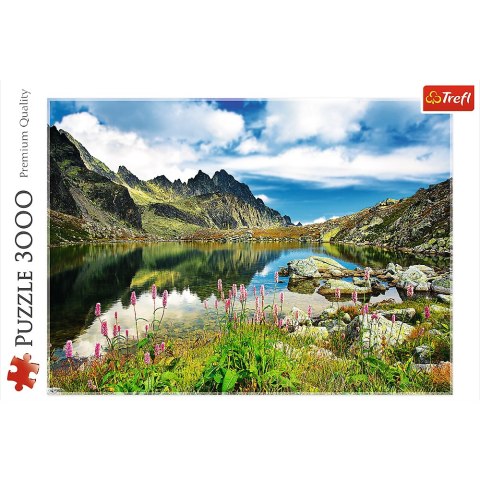 Puzzle - 3000 - Staroleśniański Staw - Tatry - Słowacja - Trefl 33031