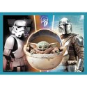 Puzzle - 4w1 (35, 48, 54, 70) - Mandalorian - Star Wars - Trefl 34397