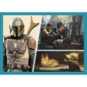 Puzzle - 4w1 (35, 48, 54, 70) - Mandalorian - Star Wars - Trefl 34397