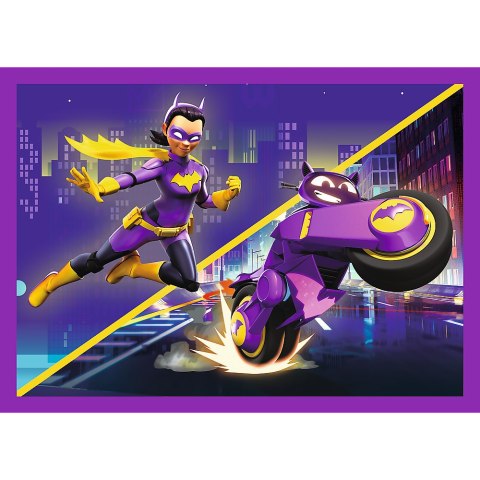 Puzzle - 4w1 (35, 48, 54, 70) - Poznaj Batwheels - Trefl 34658