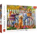 Puzzle 500 el. Pieska przygoda Trefl 37450