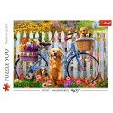 Puzzle 500 el. Pieska przygoda Trefl 37450
