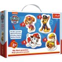 Puzzle - Baby Classic - Skye, Marshall, Chase i Rubble PAW Patrol 36087