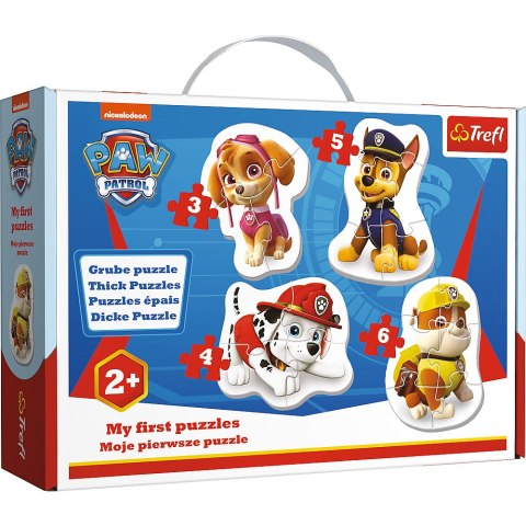Puzzle - Baby Classic - Skye, Marshall, Chase i Rubble PAW Patrol 36087