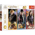 Puzzle - 200 - Harry Potter - W świecie magii i czarów - Trefl 13277