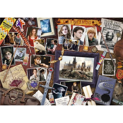 Puzzle - 500 - Harry Potter - Pamiątki z Hogwartu - Trefl 37400