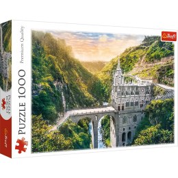 Puzzles - 1000 - Sanktuarium Las Lajas - Kolumbia - Trefl 10724