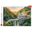 Puzzles - 1000 - Sanktuarium Las Lajas - Kolumbia - Trefl 10724