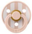BIBS STUDIO COLOUR BLUSH/IVORY Smoczek uspokajający kauczuk Hevea, roz S, FLOWPACK