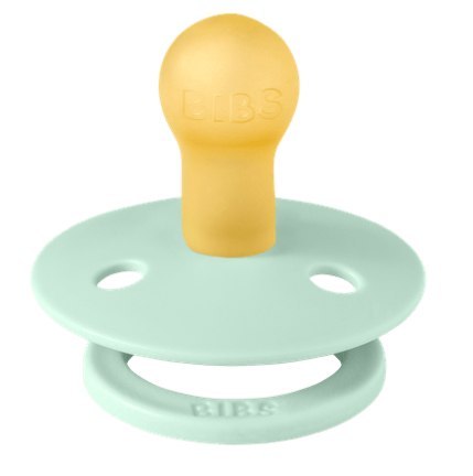 BIBS STUDIO COLOUR NORDIC MINT/PETROL Smoczek uspokajający kauczuk Hevea, roz S, FLOWPACK