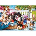 PUZZLE TREFL PRIME UFT 1000 - Cuteness Overload z miłymi pieskami 10698
