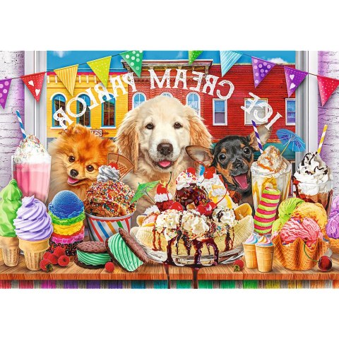 PUZZLE TREFL PRIME UFT 1000 - Cuteness Overload ze słodkimi pieskami 10699